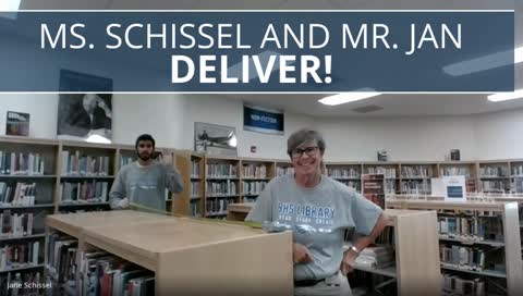 Broomfield High Library Curbside Delivery 1 Broomfield High Library Curbside Delivery 1